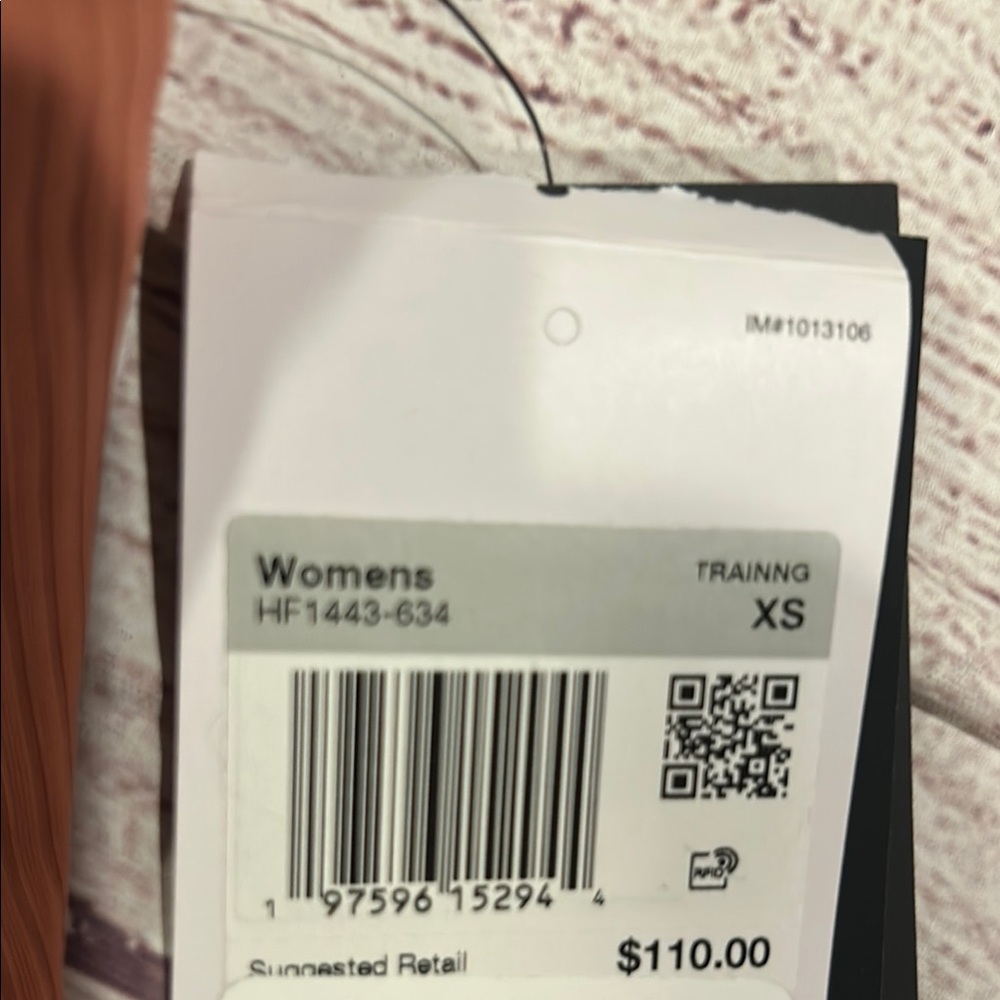 Nike Zenvy High-Waisted dri-fit Orange Leggings - Picture 4 of 4